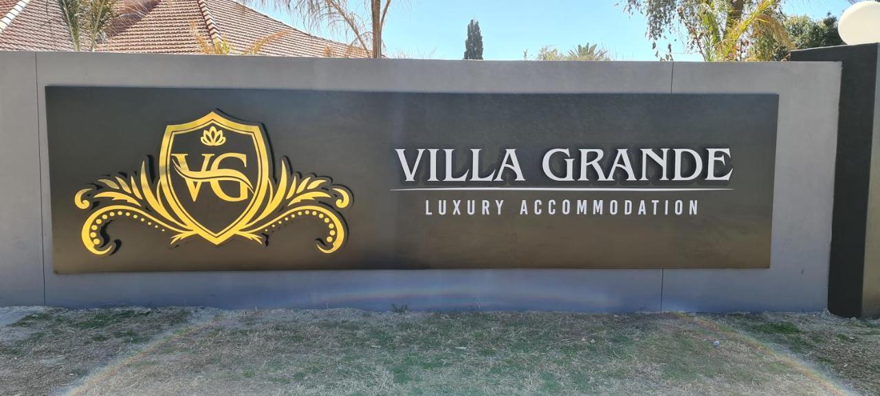 Villa Grande Luxury Accommodation Велком Экстерьер фото
